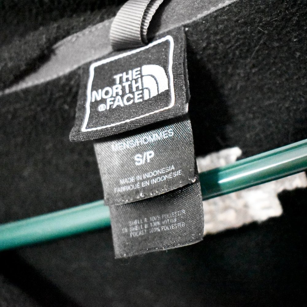 Solid Black The North Face Jacket - image 3